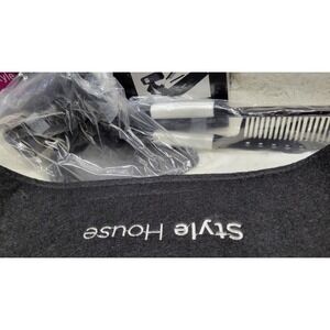 Style House Salon Quality Flat Iron Accessory Set 3pcs